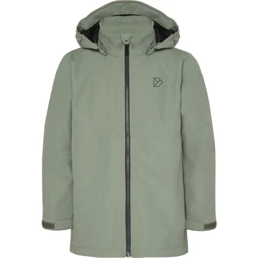DIDRIKSONS PIKO Chlapecká bunda, světle zelená, velikost