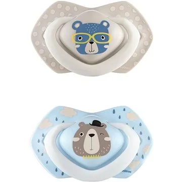 Canpol babies BONJOUR PARIS 18m+ 2 ks  modrý (5903407993478)