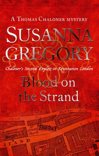 Blood On The Strand - Gregory Susanna