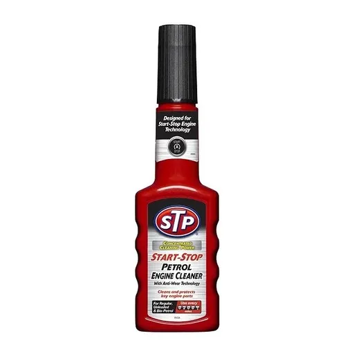 Čistič motoru STP (benzín, Start-Stop, 200ml)
