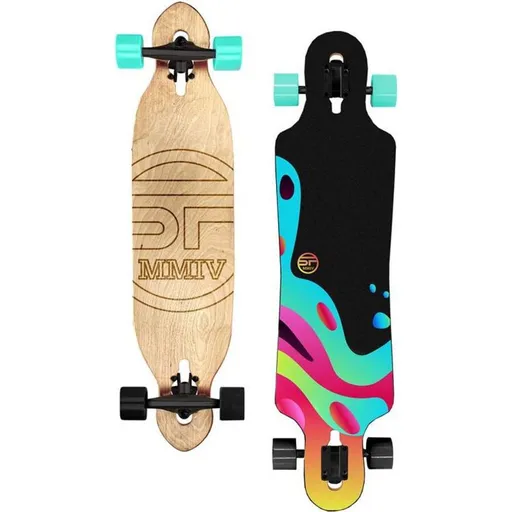 Spokey Longbay Pro Longboard 140 x 24 cm, barevný