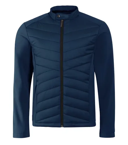 MALFINI Hybridní pánská bunda Cross - Námořní modrá | 2XL