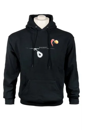 Carp ´R´ Us Rybářská Mikina Mouthsnagger černá,Carp ´R´ Us Rybářská Mikina Mouthsnagger černá