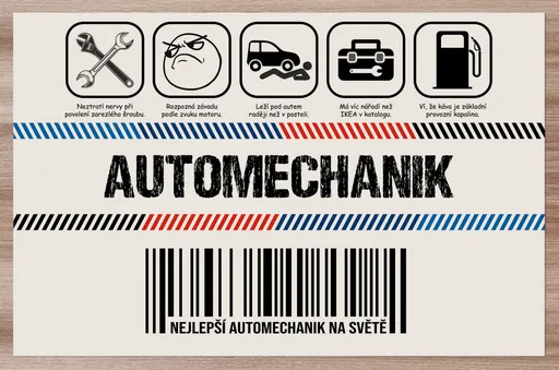 Prostírání Automechanik 100%