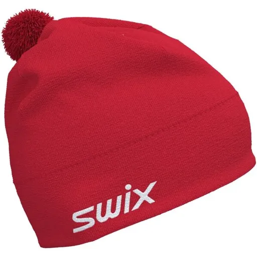 Swix TRADITION DG Zimní čepice, červená, velikost