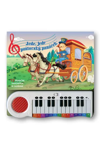 Jede, jede poštovský panáček – 12 písniček snadných k zahrání - Leoš Jasan, Naďa Jasanová