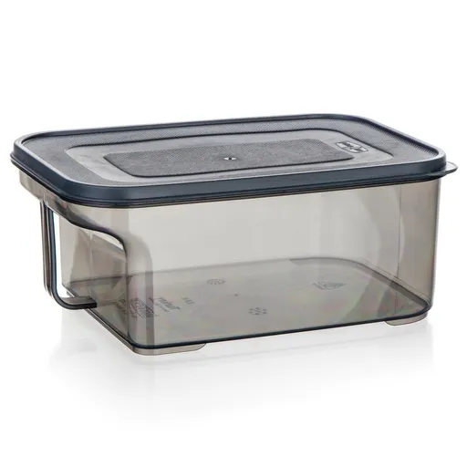 Banquet Dóza skladovací s uchem ZOYA 2,6 l, kouřová, 2,6 l