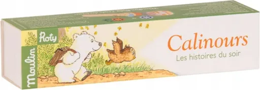 Promítací pohádky Bílý medvídek