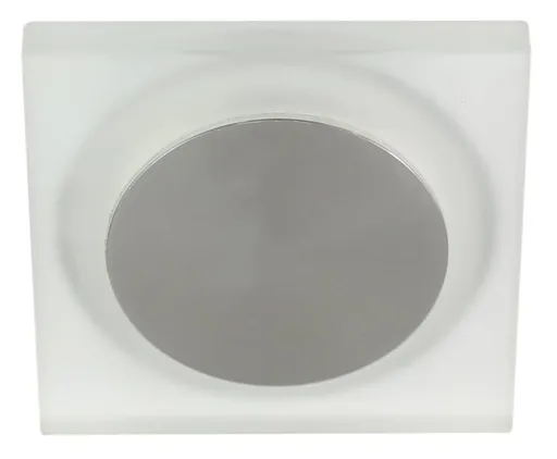 LED stropní svítidlo 1W 230V čtvercové matné sklo SS-29