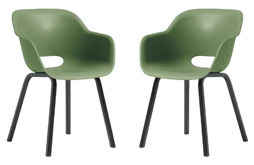 Sada křesel NOA DUO, olivová