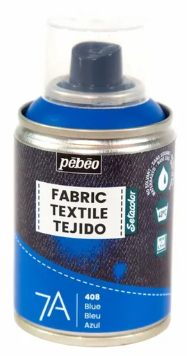 Sprej na textil 7A 100ml – modrý