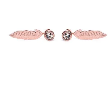 VUCH Náušnice Rose Gold Melisa  (8595692025483)