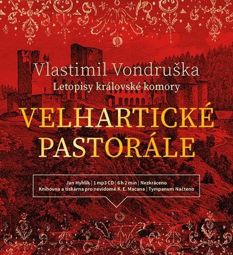 Velhartické pastorále (MP3-CD) - audiokniha