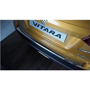 Alu-Frost Kryt prahu zadních dveří - nerez, lesk SUZUKI VITARA facelift (60-7250)
