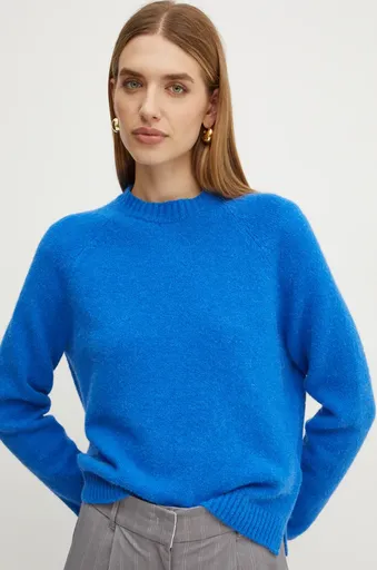 Svetr z vlněné směsi BOSS Febisan