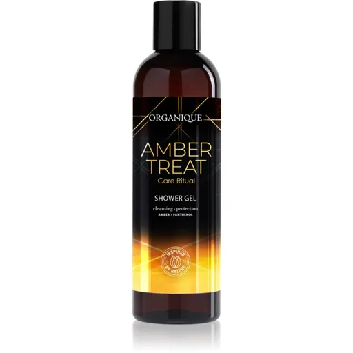 Organique Amber Treat pečující sprchový gel 250 ml