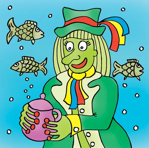 O čtyřech vodnických oplátkách - Václav Čtvrtek - audiokniha