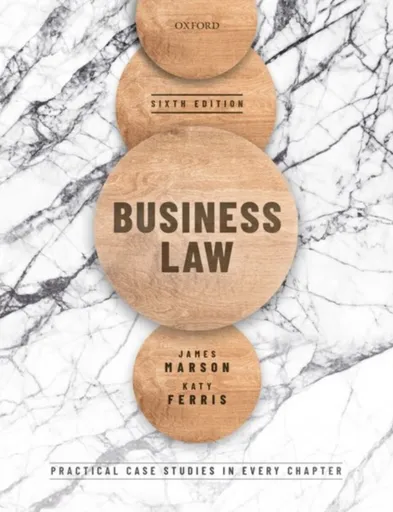 Business Law - James  Marson, Katy  Ferris