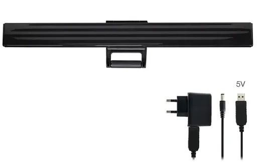 EVOLVEO Xany 5 LTE, 230/5V, aktivní pokojová anténa DAB+/DVB-T2, filtr LTE