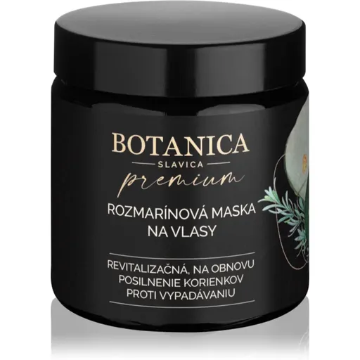 Soaphoria Botanica Slavica Intensive Rosemary Hair Mask intenzivní hydratační maska na vlasy 210 ml