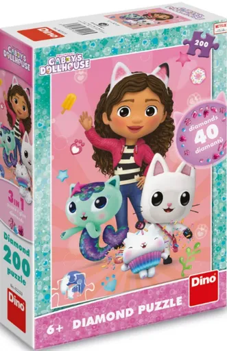 Puzzle Gábi 200 dílků diamond