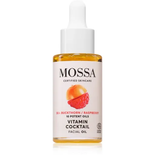 Mossa Vitamin Cocktail pleťový olej 30 ml