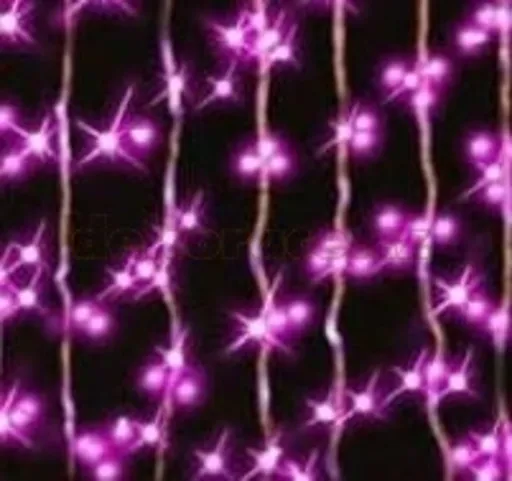 MKI Světelný závěs Frosted LED Magic Drape L