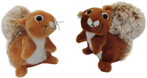 Plyšák Veverka – 20 cm