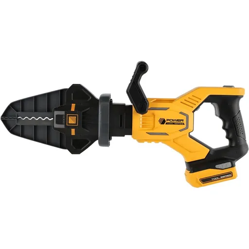 Hydraulické nůžky záchranářské plast 45 cm na baterie se zvukem