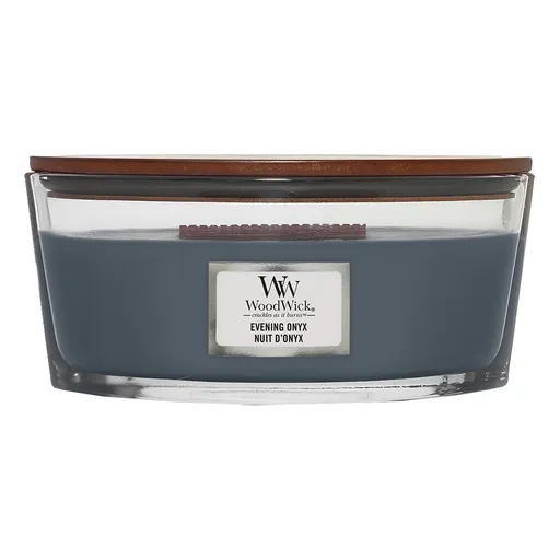 Wood Wick Vonná svíčka Evening Onyx 453,6 g