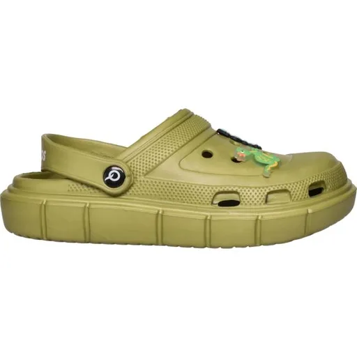 AQUOS GITY Dětské clogs, zelená, velikost