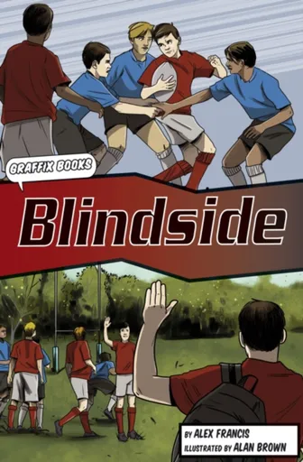 Blindside (Graphic Reluctant Reader) - Alex Francis
