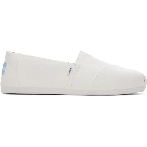 TOMS RECYCLED COT CAN WM ALPR Dámské espadrilky, bílá, velikost