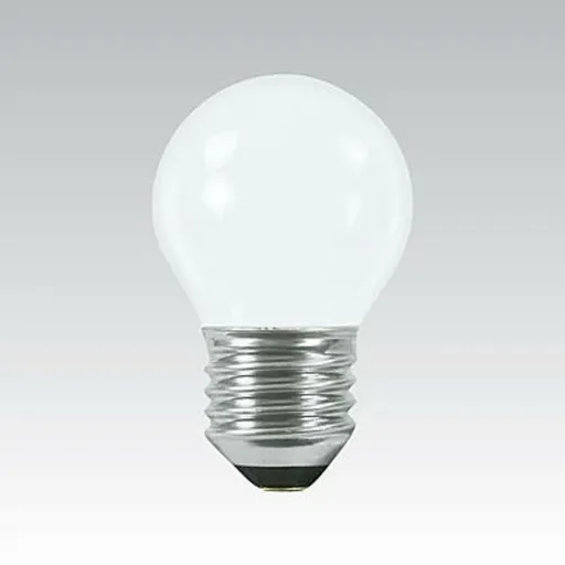 NBB Decora 240V 7-8W E27 P45 matná 375100000