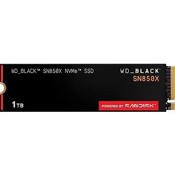 WD BLACK SN850X NVMe 1TB (WDS100T2X0E)