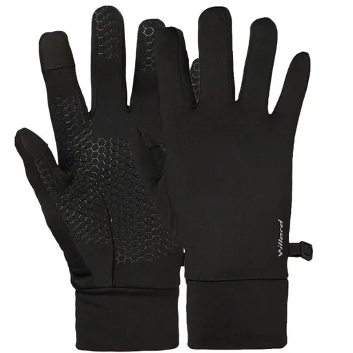 Willard TAPYNA Tenké prstové rukavice, černá, velikost