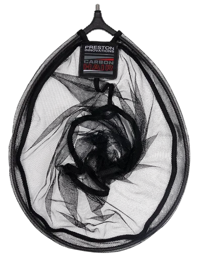 Preston innovations podběráková hlava carbon hair mesh landing net - 16" 40 cm