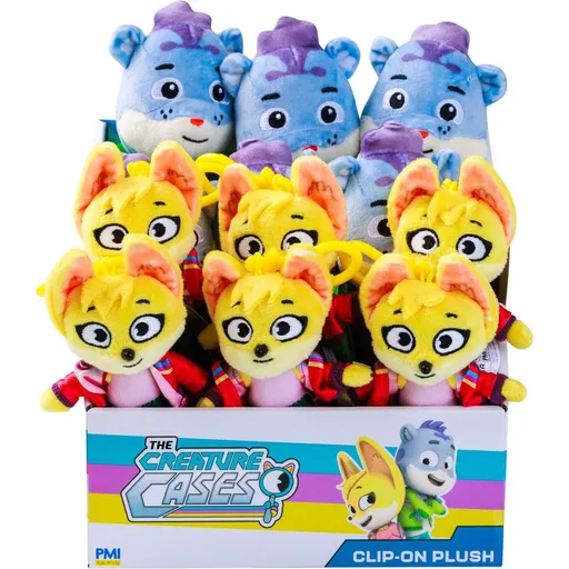 Alltoys Přívěšek plyšový Zvířecí případy