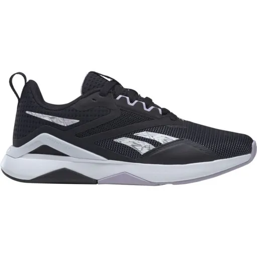 Reebok NANOFLEX TR V2 Dámská tréninková obuv, černá, velikost 37.5