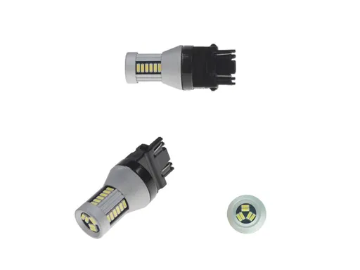 Autožárovka LED T20 12/24V 30LED/4014SMD CARCLEVER