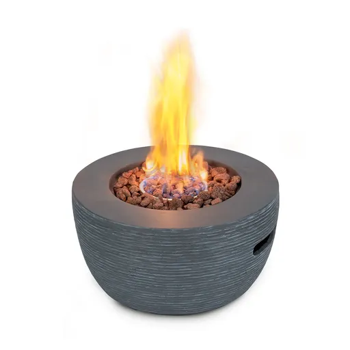 Blumfeldt Vitina, plynové topeniště, 40.000 BTU / 13 kW, kryt, hořák z nerezové oceli