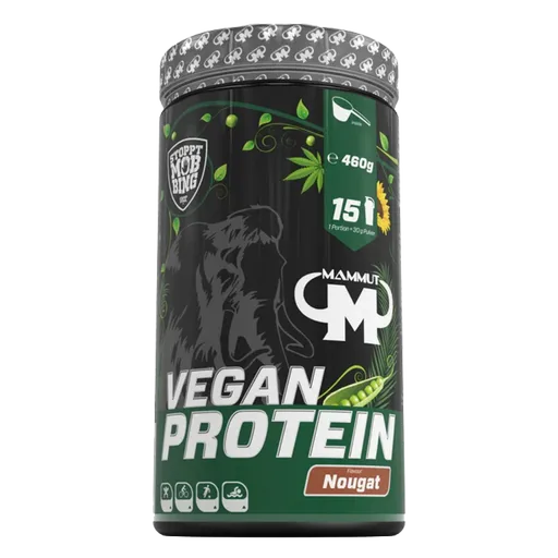 Mammut Nutrition VEGAN protein 460g - ledová káva