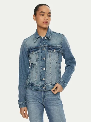 Tommy Jeans dámská džínová bunda DW0DW19858 XS