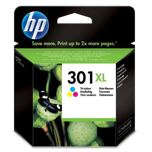 HP CH564EE - originální cartridge HP 301-XL, barevná, 12ml