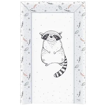 CEBA BABY přebalovací podložka měkká 50 × 80 cm trojhranná, Mýval (5907672336503)