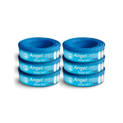 Angelcare Náhradní kazety 6 ks