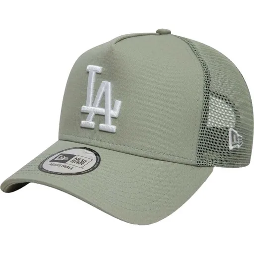 New Era LA DODGERS LEAGUE ESSENTIAL 9FORTY Kšiltovka, zelená, velikost UNI