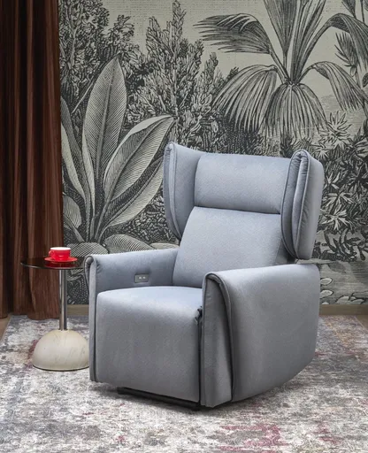 Elektrické polohovací křeslo GELATO Halmar