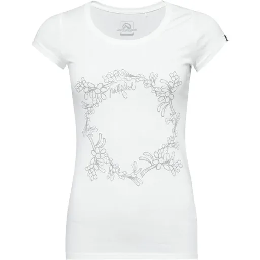 Northfinder RIKKI Dámské triko, bílá, velikost