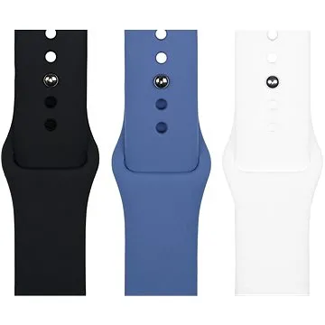 Strapado Tokio-2 dárková sada řemínků pro Apple Watch 38/40/41 M/L (SET_284)